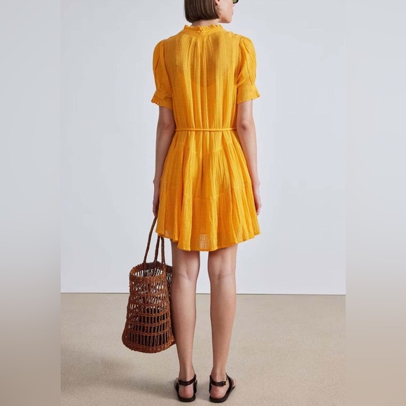 Apiece Apart Las Alturas Dress - Tangelo - Picture 4 of 4